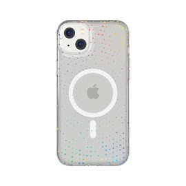 Tech21 Iphone 14 Plus Evo Sparkle Compatible With Magsafea - Glittering & Scratch-Resistant Phone Case With 12Ft Multi-Drop Protection