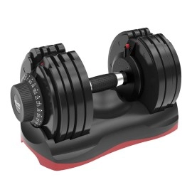 Ativafit Variable Dumbbell, 11.0 - 66.1 Lbs (5 - 30 Kg), 12 Adjustable Dumbbells, Easy Weight Change, Dial Type, Compact, Quiet, Resistant To Floor Scratches