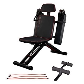 Total Flex L With Performance Pack Folding Weight Bench Exercise Bench Press Rack - Fitness Benches, Gym Bench For Home, Workout Bench - Multi Gym Strength Training Equipment, Portable Gym Equipment