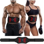 Newpine Abs Stimulator, Ab Machine, Abdominal Toning Belt Muscle Toner Fitness Training Gear Ab Trainer Equipment For Home Nny2