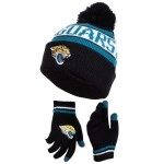 Ultra Game Standard Core Fan Hat Gloves Set, Team Color 1, One Size