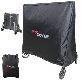 Procover Professionnal Ping Pong Table Cover Premium Quality Ultra-Resistant And Waterproof For Outdoor And Indoor Use Oxford 600D Strong Fabric Universal Tennis Table Cover