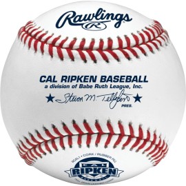 Rawlings Cal Ripken Baseballs Competition Grade Rcal1 Youth/14U 12 Count, White