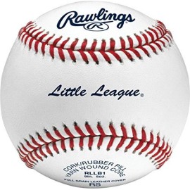 Rawlings Little League Baseballs Competition Grade Rllb1 Youth/14U 12 Count White