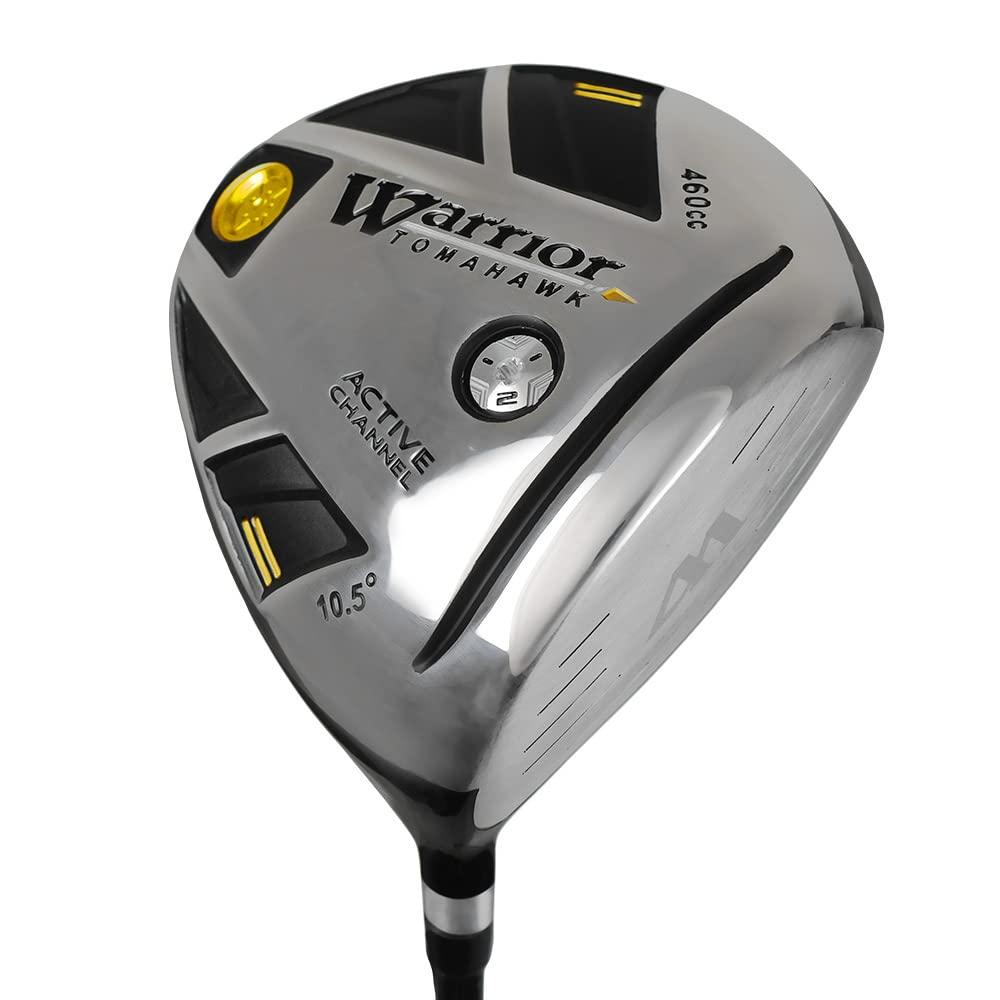 Warrior Golf Tomahawk Driver 105 Senior Flex Black