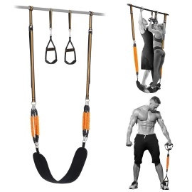 Pull Up Assistance Bands, Hommie Heavy Duty Resistance Band For Pull Up Assist For Menwowen, Pull Up Resistance Bands 6 Adjustable Elastic Straps Exercise Band For Chin-Up Workout, Body Stretching