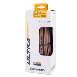 Continental Ultra Sport Iii 700 X 28 Folding Black Coffee + Puregrip