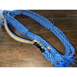 Bull Rope Blue Poly Pro 9x7 RH 7/8