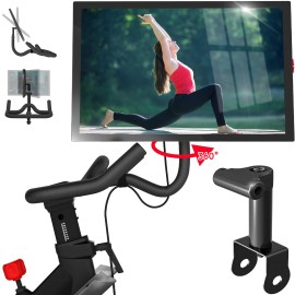 Crostice Swivel Arm Compatible with Peloton Bike,(Upgraded Modles) Pivot for Off-Bike Workout, 360