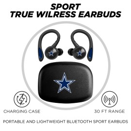 SOAR NFL Sport True Wireless Earbuds, Houston Texans