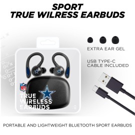 SOAR NFL Sport True Wireless Earbuds, Houston Texans
