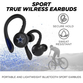 SOAR NFL Sport True Wireless Earbuds, Philadelphia Eagles