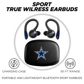 SOAR NFL Sport True Wireless Earbuds, Buffalo Bills