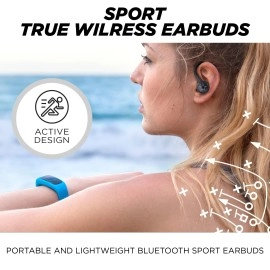 SOAR NFL Sport True Wireless Earbuds, Cleveland Browns