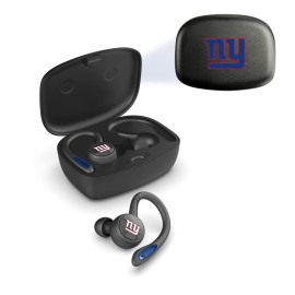 SOAR NFL Sport True Wireless Earbuds, New York Giants