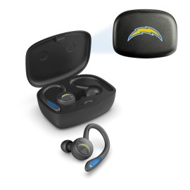 SOAR NFL Sport True Wireless Earbuds, Los Angeles Chargers