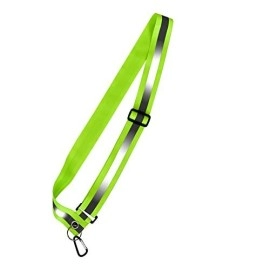 Reflective Sash For Walking At Night Reflective Safety Sash Runner Reflective Sash Reflective Gear Walking Night Men Women Reflective Belt