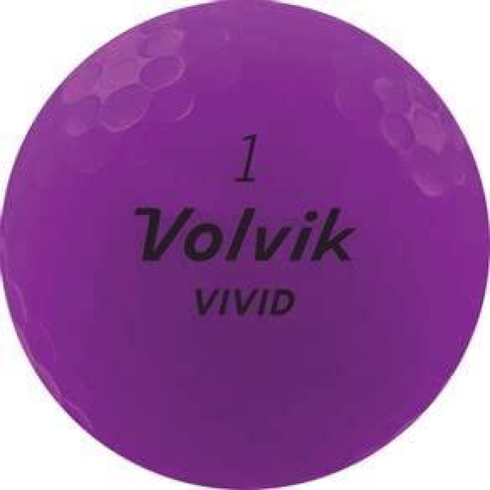 Volvik Vivid Golf Balls