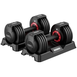 Adjustable Dumbbell 25Lb 5 In 1 Single Dumbbell For Men And Women Multiweight Options Dumbbell With Anti-Slip Nylon Handle Fast Adjust Weight For Home Gym Full Body Workout Fitness