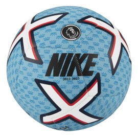 Nike Dn3605-499 Premier League Pitch Recreational Soccer Ball Unisex Blue Chillwhiteobsidianblack 5