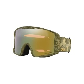 Oakley Line Miner L Oo7070 Sage Kotsenberg Signatureprizm Sage Gold Ski Goggles For Men For Women + Bundle With Designer Iwear Eyewear Kit