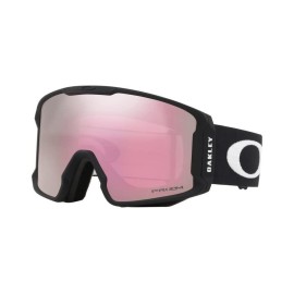 Oakley Line Miner M 7093 Matte Blackprizm Snow Hi Pink Ski Goggles For Men For Women + Bundle With Designer Iwear Eyewear Kit