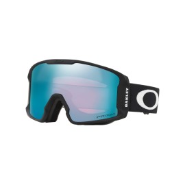 Oakley Line Miner L Oo7070 Matte Blackprizm Snow Sapphire Iridium Ski Goggles For Men For Women + Bundle With Designer Iwear Eyewear Kit