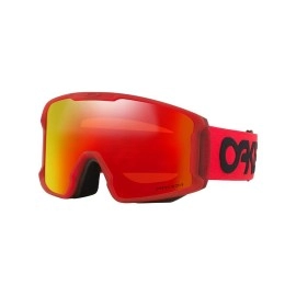 Oakley Line Miner L Oo7070 Redlineprizm Snow Torch Ski Goggles For Men For Women + Bundle With Designer Iwear Eyewear Kit