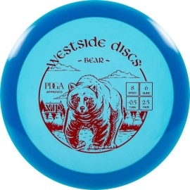Westside Discs Vip Bear Fairway Driver Golf Disc Colors Will Vary] - 173-176G
