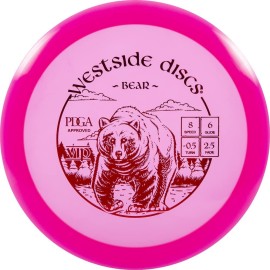 Westside Discs Vip Bear Fairway Driver Golf Disc Colors Will Vary] - 173-176G