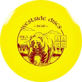 Westside Discs Vip Bear Fairway Driver Golf Disc Colors Will Vary] - 173-176G