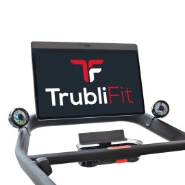 Dual Fan For Peloton Tread - Accessories For Peloton Treadmill - Does Not Fit Tread+ - No Charging Required (Peloton Tread)