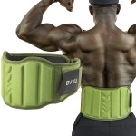 Bvvu Weight Lifting Belts For Men Quick Locking Gym Belt For Workout Lumbar Support,Cross Training,Squat Belt Fitness Equipment