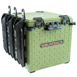 Yakattack 13X13 Blackpak Pro - Olive Green