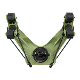 Yakattack Doubleheader With Dual Rotogrip Paddle Holder - Olive Green