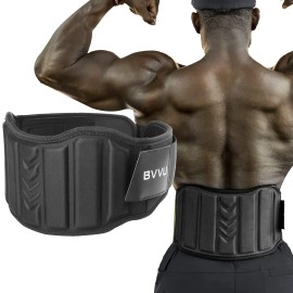 Bvvu Weight Lifting Belts For Men Quick Locking Gym Belt For Workout Lumbar Support,Cross Training,Squat Belt Fitness Equipment