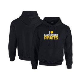 Venley Ncaa East Carolina Pirates Ilsecu001 (1), Ga18500, Blk, S