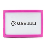 Maxjuli Ski Goggles Pass Holder (Purple)