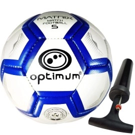 Optimum Match Football - Size 5 With Pump