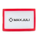 Maxjuli Ski Goggles Pass Holder (Red)