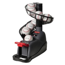 Furlihong 898Bh Baseball Soft Toss Machine, Angle Adjustable, Step On Paddle And Release To Launch, No Power Supply Needed, Works With Regulation Baseball