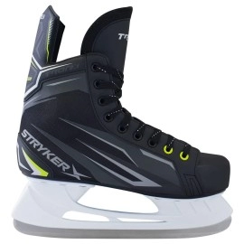 Tronx Stryker 30 Senior Adult Teen Ice Hockey Skates (Skate Size 8 (Shoe Size 9))