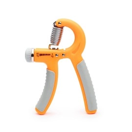 Exology Fitness 5-60 Kg Grip Strengthener Exerciser - Adjustable Hand Grips Strengthener With Stainless Steel Spring For Strong Wrists, Fingers, Forearm, Hands