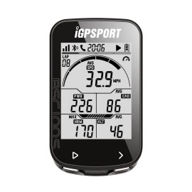 Igpsport Bsc100S Bike Computer Gps With 26 Inch Screen,Ant+ Cycling Computer Wireless Waterproof Ipx7 Bike Speedometer And Odometer, Ant+Ble50 Sensors And 40 Hours Battery Life