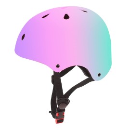 Nikishap Kids Bike Helmet For Youthteens Impact Resistance And Ventilation Multi-Sport Bicycle Scooter Roller Skate Skateboarding