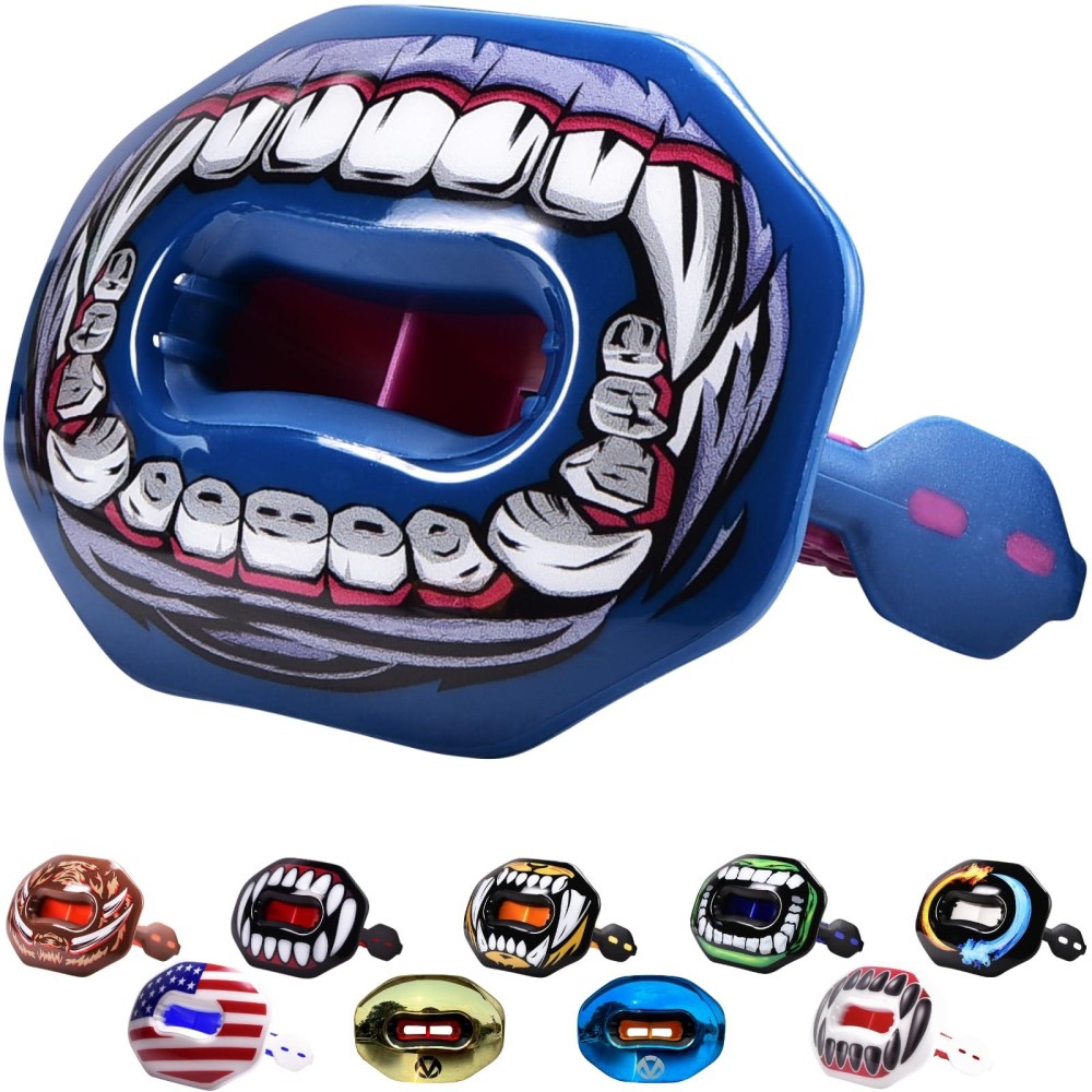 Oral Mart Football Mouth Guard (King Kong) - Instant Fit Lip Guard Mouthpiece- Football Mouthguard Pacifier Protector