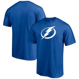 Outerstuff Nhl Youth 8-20 Performance Polyester Team Color Primary Logo T-Shirt (14-16, Tampa Bay Lightning Blue)