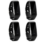 Fitnus Watch - Activity Tracking Smart Watch | Connects to Your Phone via App with Blood Pressure, Heart Rate, and Workout Monitors (4 Pack)