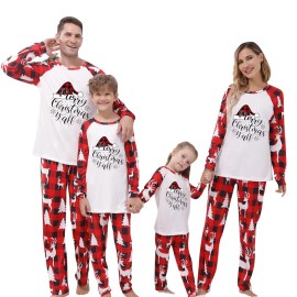 Ifand Christmas Pajamas, Christmas Pajamas For Family Matching Christmas Family Pajamas Sets Xmas Elk Reindeer Print Family Christmas Pjs Outfits, Pajamas For Men, Matching Christmas Pjs For Family