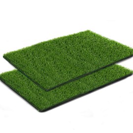 Fortune-Star Artificial Grass For Dog, Dog Grass Suitable For Indooroutdoor Dog Potty Training, Fake Grass Pad For Dog Are Easy To Use And Clean, Dog Turf Grass Reusable (295 X 197 In)